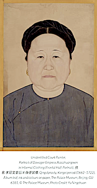 Ming and Qing portraits at China Underground